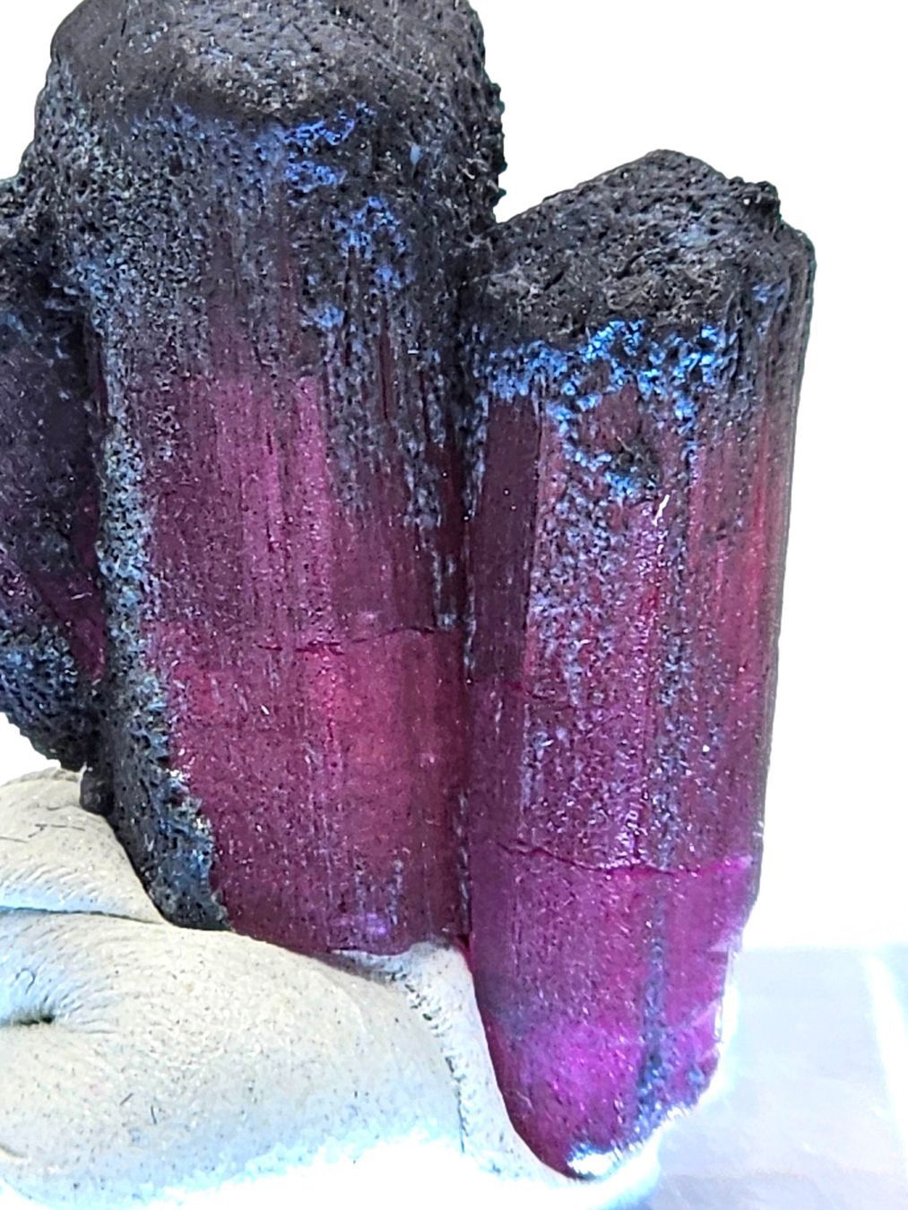 Mineralien & Heilsteine: Ruby red Tourmalines , Sahara Morocco – Gebraucht aus Figino von panshop 1