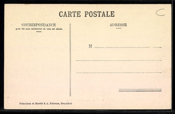 Cartoline postali: AK Murten, Straßenpartie mit Cafe Post – Usato da Berlin venduto da bartko-reher 1