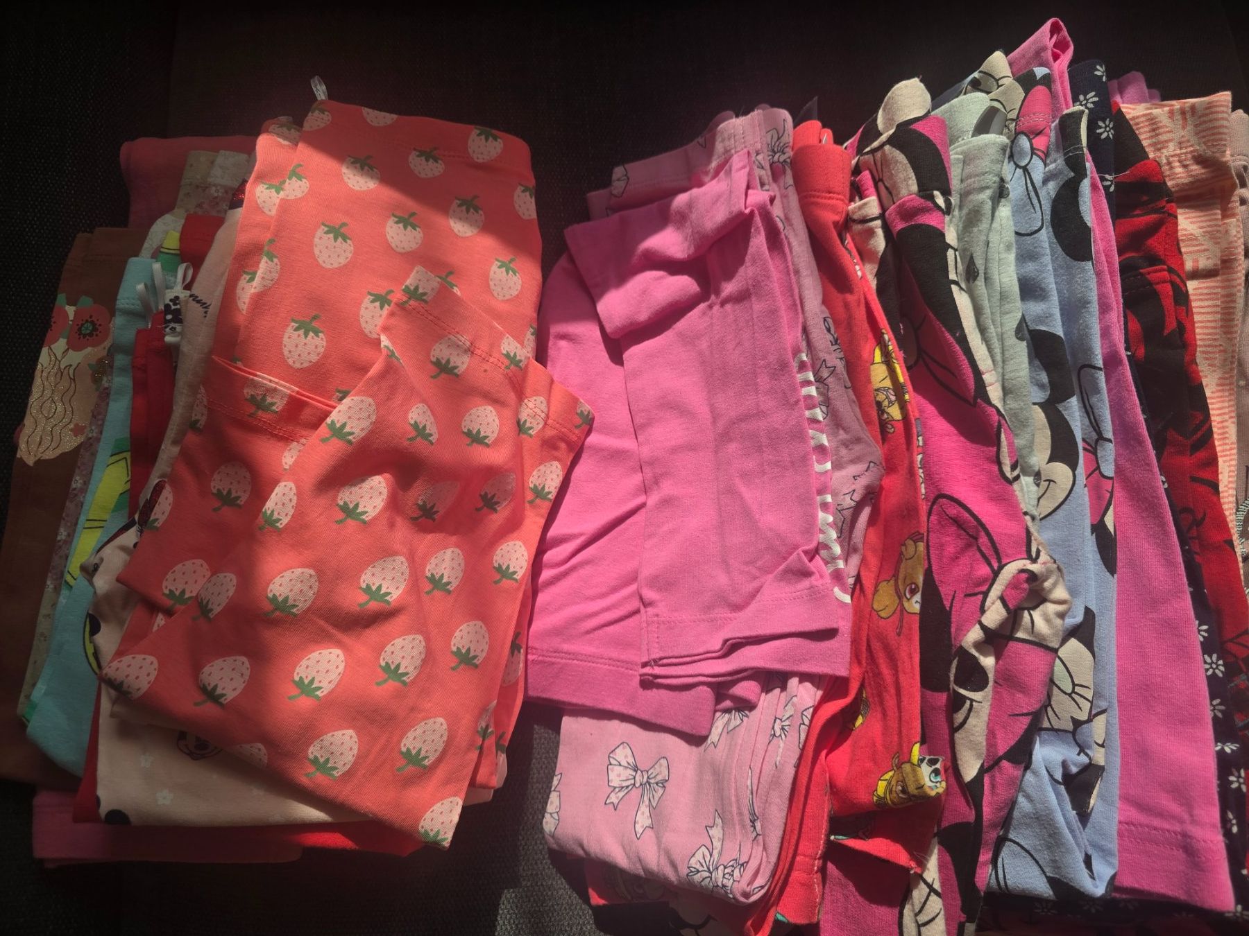 Calze & Collant: Mädchen Leggings bunte Muster Grösse 134, 5 Stk – Nuovo (secondo la descrizione) da Zürich venduto da mon_w69m 6
