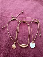 Armband, Armschmuck, Armkette, Maritim, Muscheln