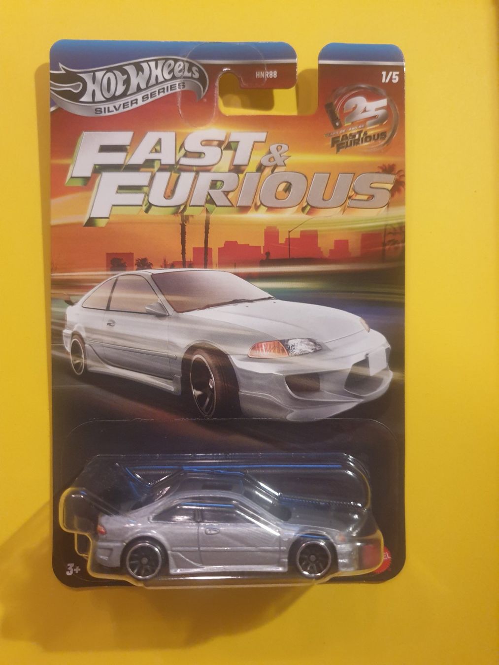 Hot Wheels Modellautos: Hot Wheels 1993 HONDA CIVIC COUPE EX EJ1 – Neu und originalverpackt aus Oftringen von Rotor