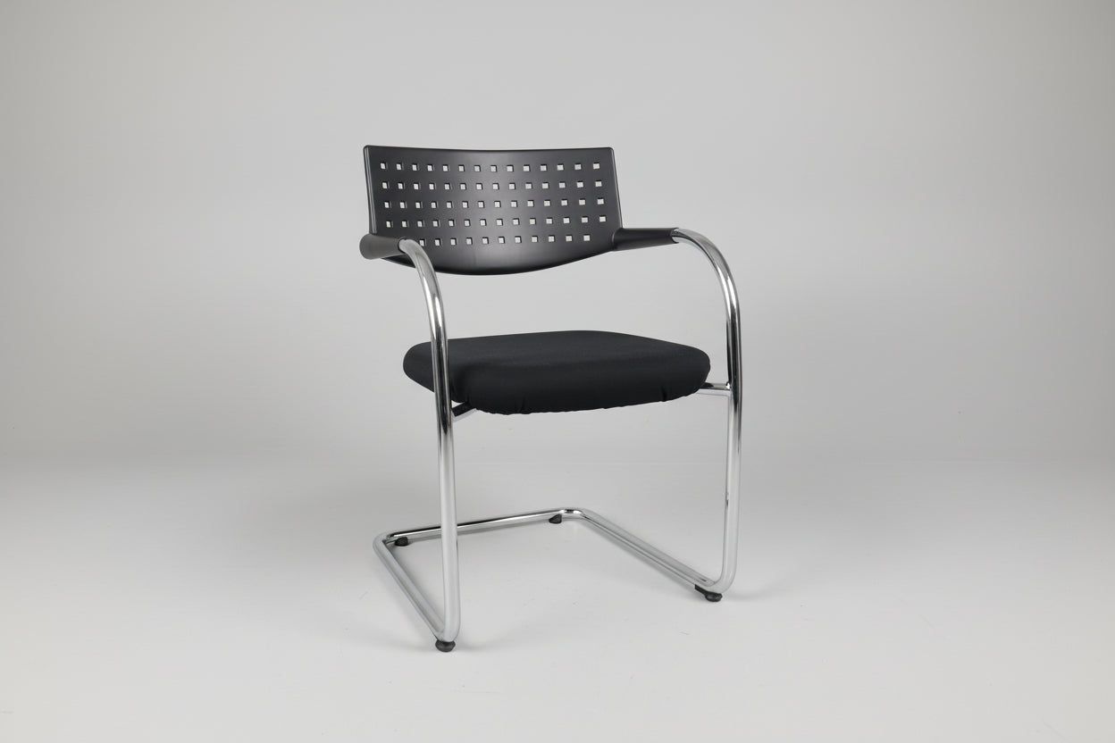 Vitra Chaises: Vitra Vis a Vis Freischwinger – D'occasion à Affoltern am Albis par Zapro