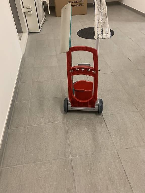 Altro per la casa: Besenwagen für Kinder – Usato da Wimmis venduto da Berni78 3