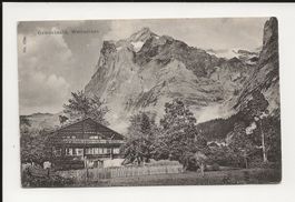 AK 1910 Grindelwald Wetterhorn Rarität 🤩