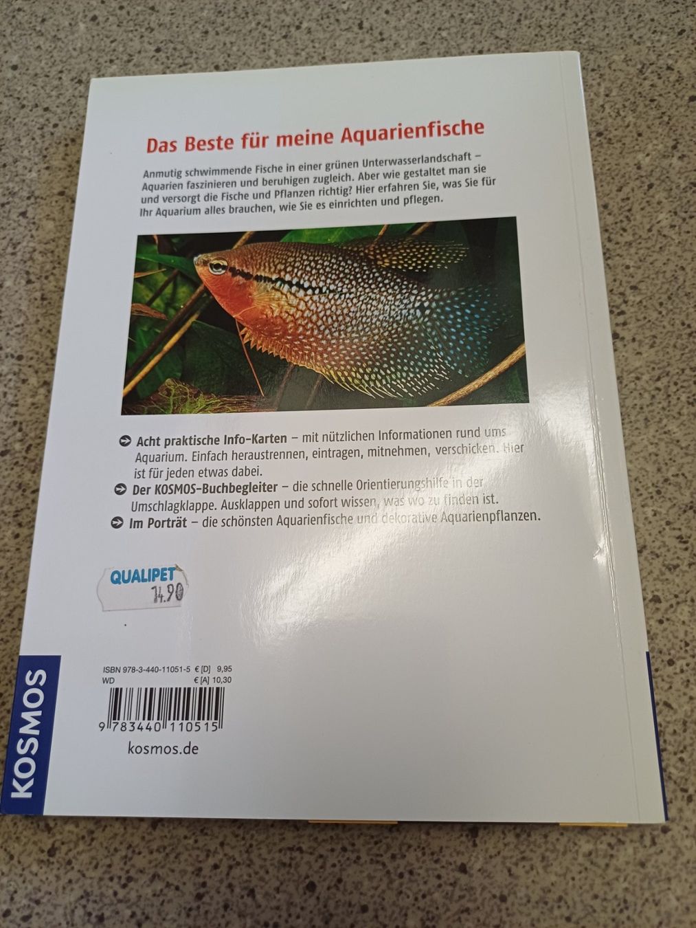 Bücher: Buch Mein Aquarium Klaus Veit – Gebraucht aus Walenstadt von emynmuil1 1
