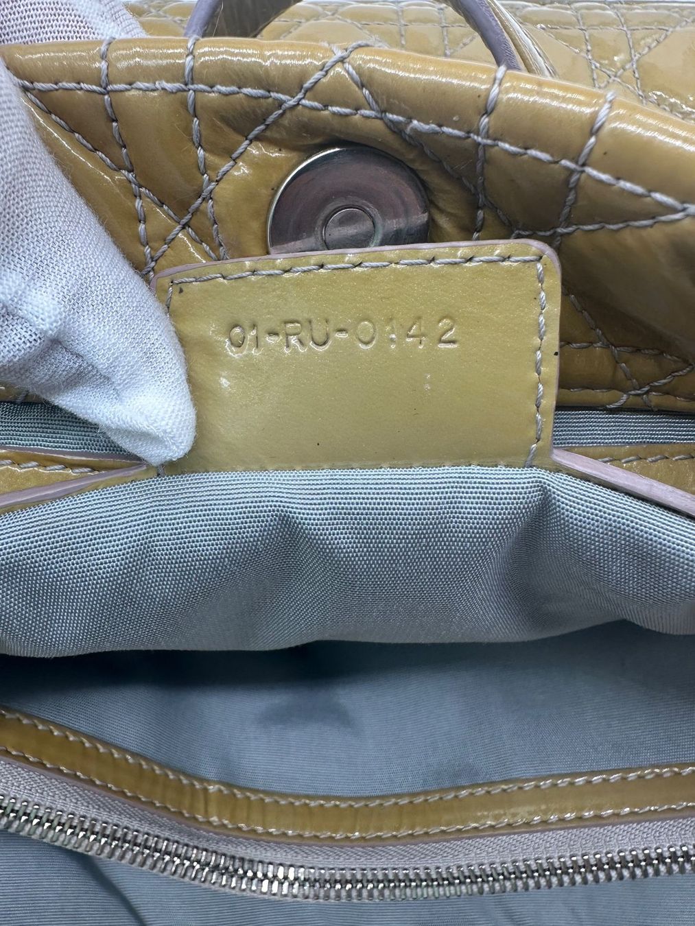 Dior Borse da donna: Lady Dior Lackleder Handtasche – Usato da Urtenen-Schönbühl venduto da jana2kids 7