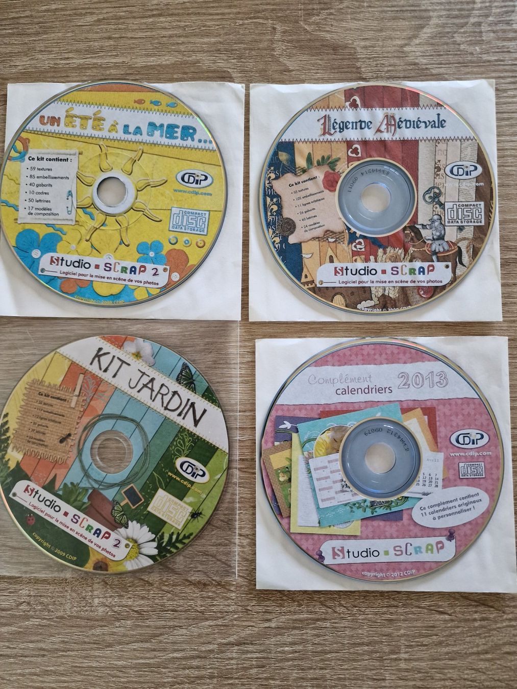 Giochi: Studio-Scrap 4, 5, 6 et 7 – Nuovo e nell'imballaggio originale da Bouveret venduto da Hannelor0 4