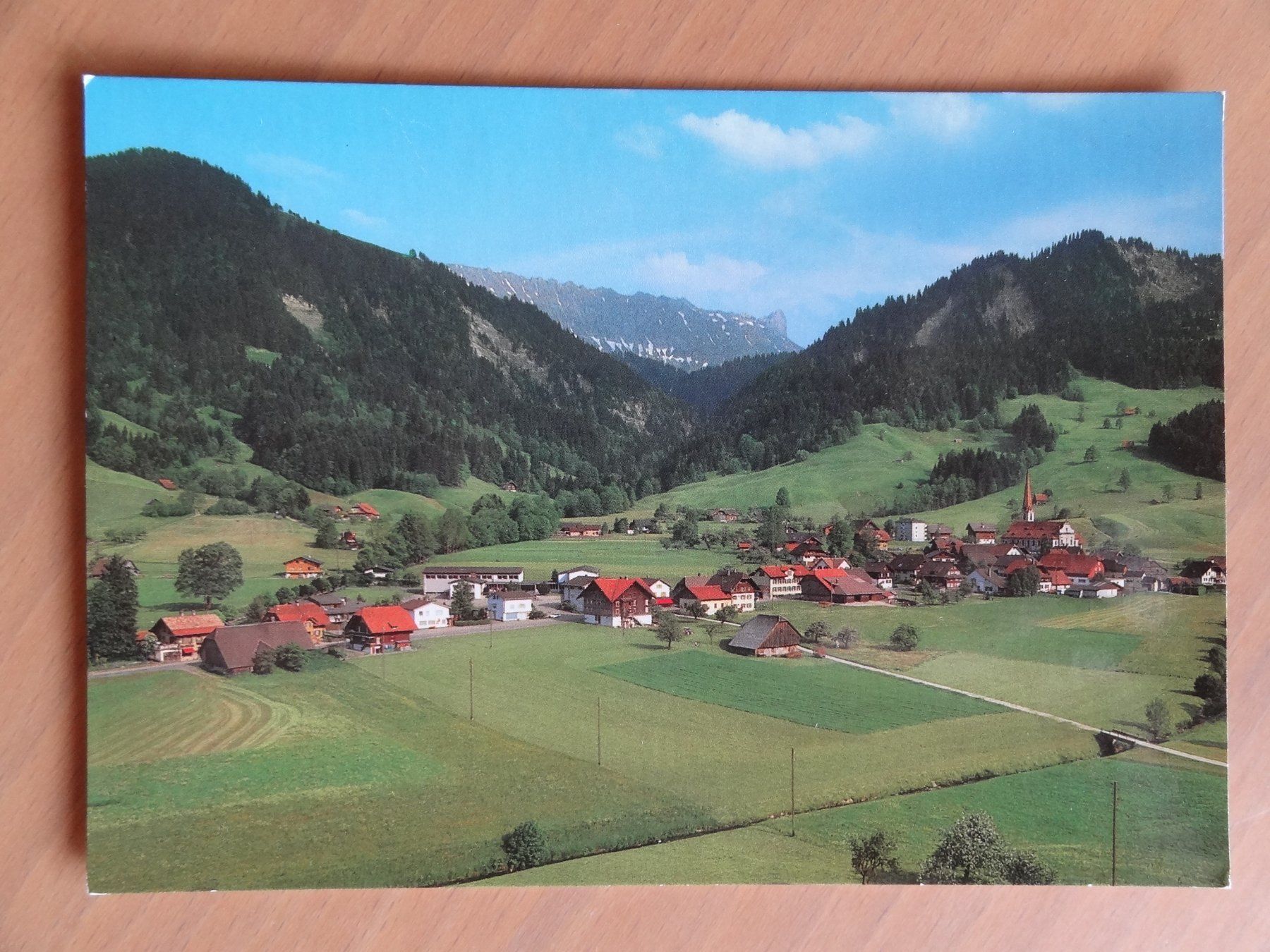 Cartoline postali: Marbäch - Entlebuch - LU – Usato da St Léonard venduto da Riglin