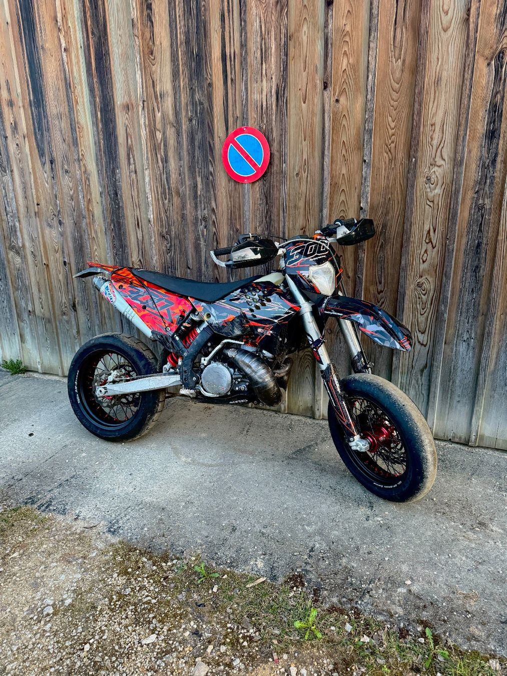 KTM Strasse: KTM 300exc mit Ausweis – Gebraucht aus Rümlingen von buc_z2p8 3