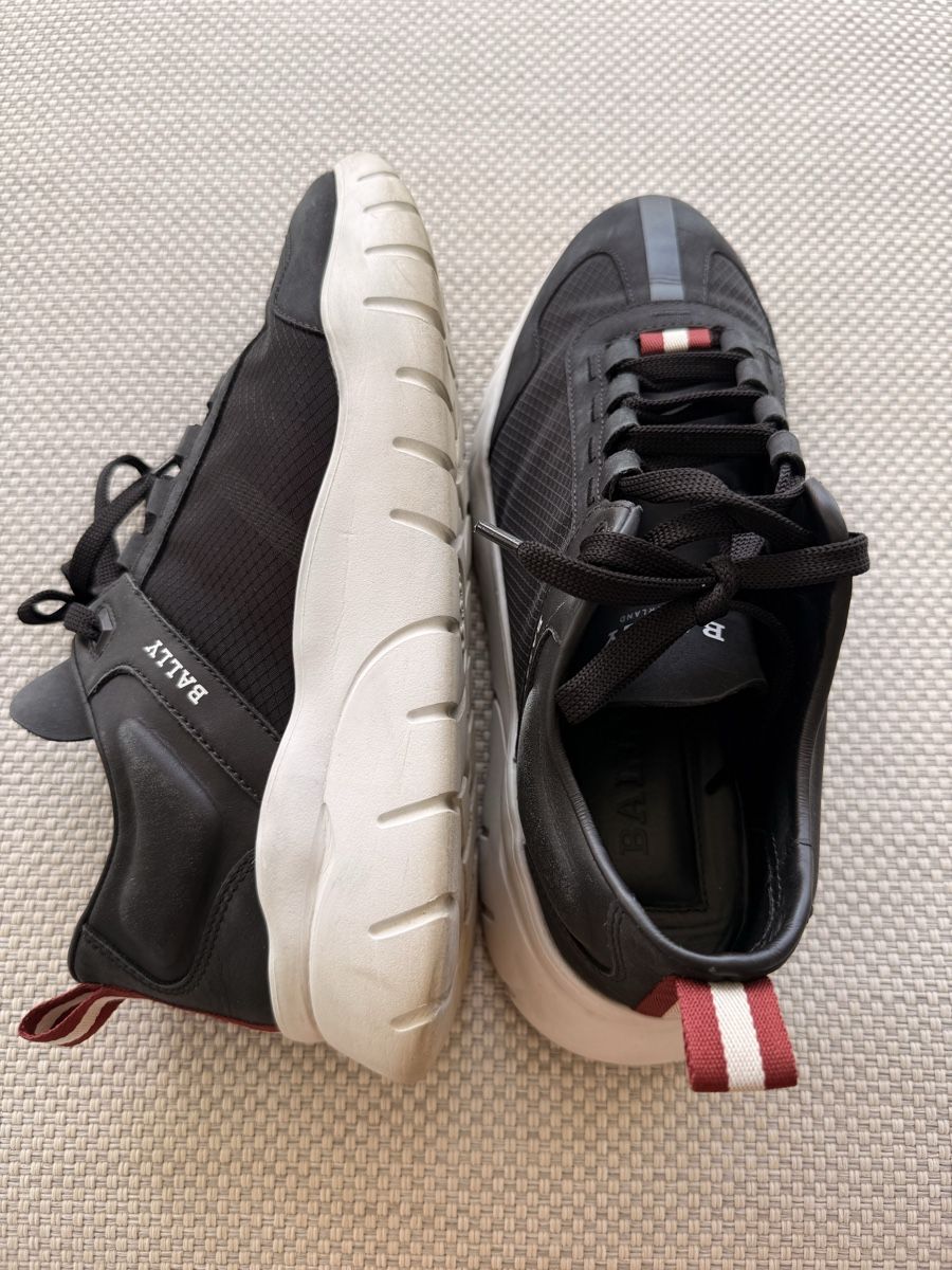 Bally Herrenschuhe: Bally Sneaker Schwarz Grösse 40  – Gebraucht aus Oberrohrdorf von SMZ00 3