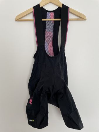 ALE Women’s PR-R Bib Shorts, Size S, Black, Cycling Gear