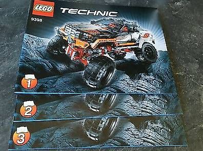Lego Kit di costruzioni: Lego Technic 9398 Crawler – Usato da St-Imier venduto da legoforce 1