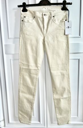 7 For All Mankind women’s skinny jeans 28 NEW WITH TAGS