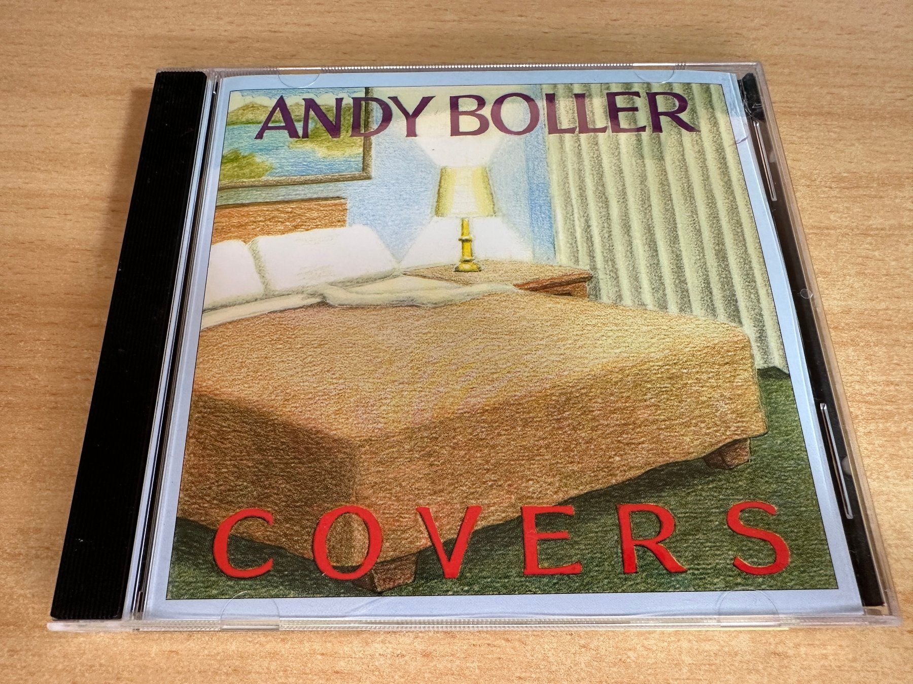 CD: L8 Andy Boller - Covers – Usato da Rikon im Tösstal venduto da Alpenmutz