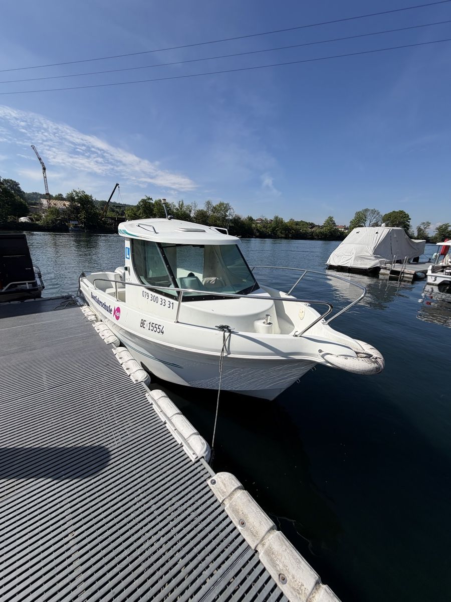 Barche: Motorboot Fletcher 560 mit Honda BF 75D – Usato da Solothurn venduto da Eduka72 1