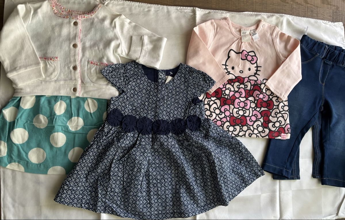 H&M Ensembles coordonnés: Kinder Kleider – Neuf (Voir description) à Wichtrach par oem_7glc