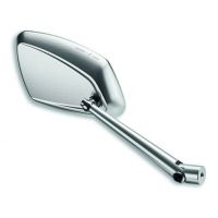 -50% Ducati Rizoma Aluminium Rückspiegel silber rechts