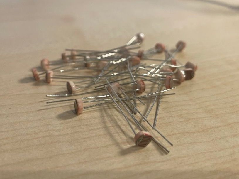 400 Uds. GL5539 Fotorresistor LDR Fotoresistencias Dependiente De La - Foto 14