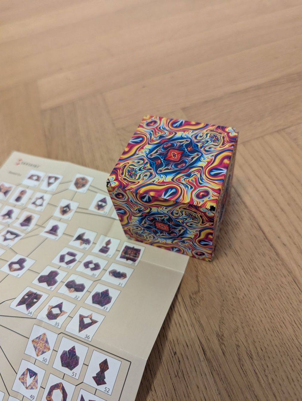Giochi: Shashibo cube – Usato da Zürich venduto da icecream 1