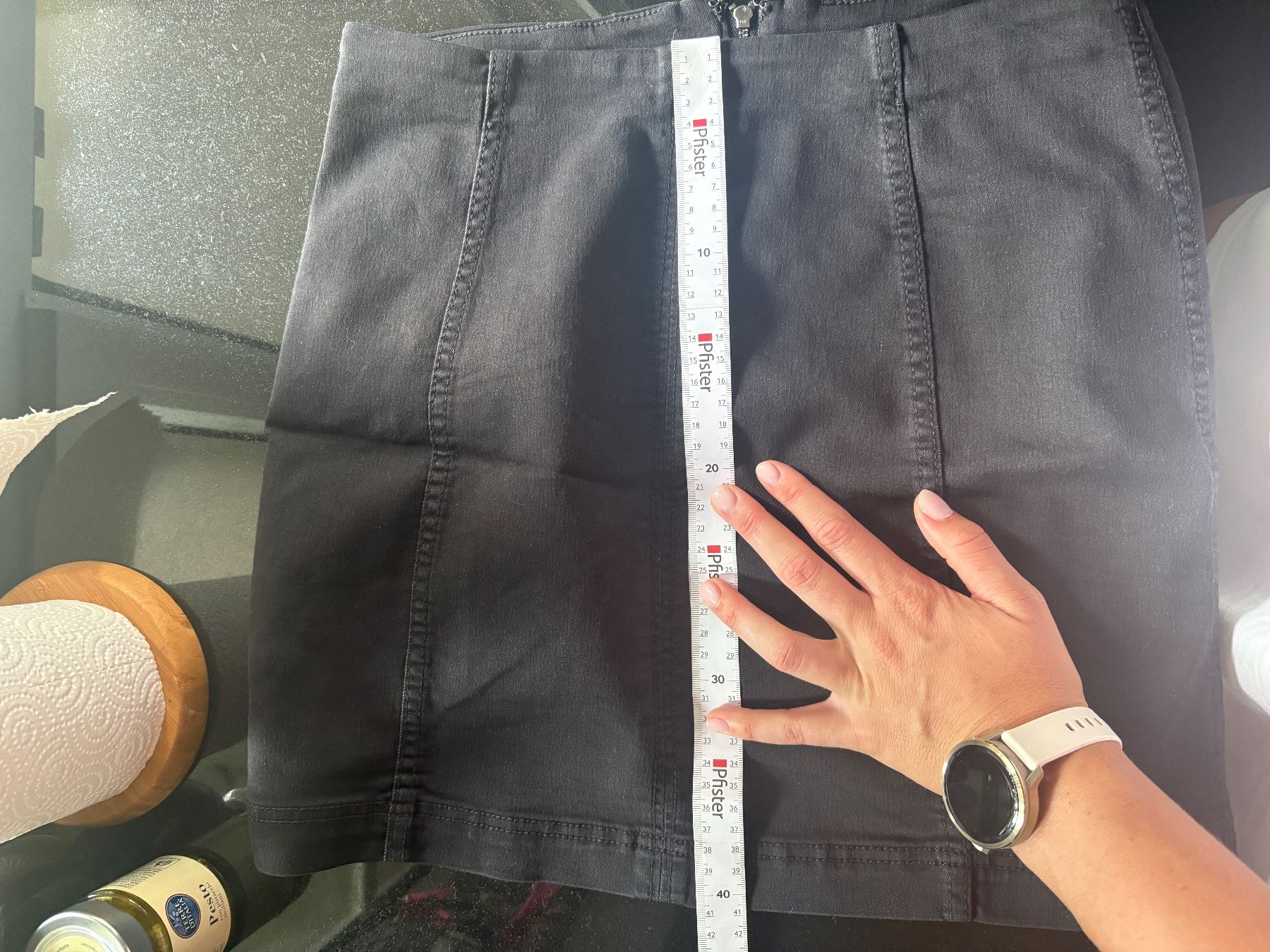 Gonne: Free People Rock schwarz – Usato da Bern venduto da Janina.Leandra 3