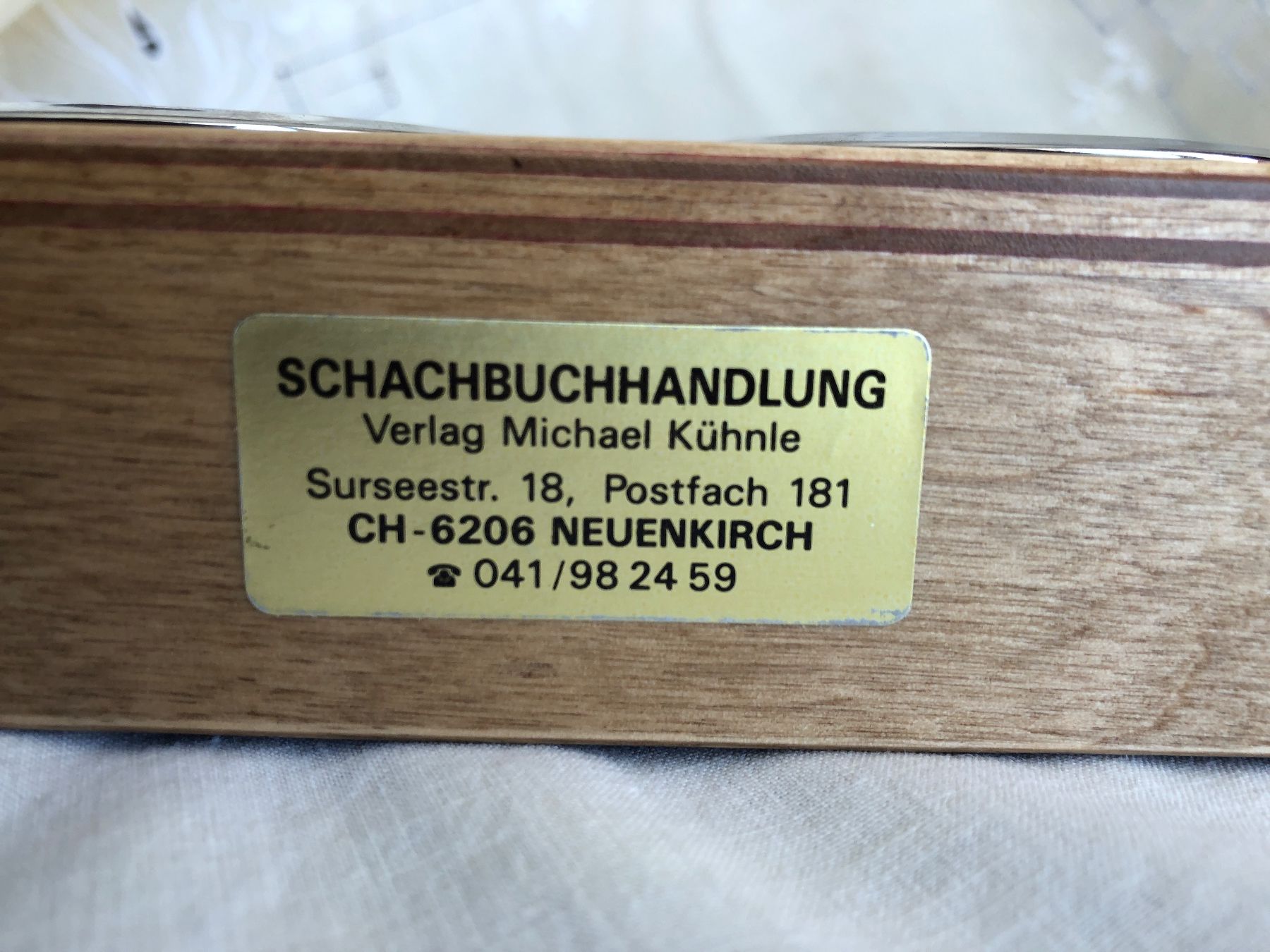 Orologi da terra & Orologi da parete: Schachuhr Alpha Deutschland – Usato da Zollikofen venduto da lorik007 4
