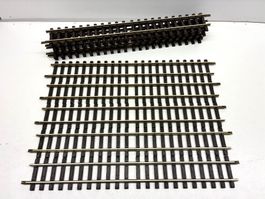 LGB 1060= 10x lange gerade Schienen 600 mm - gereinigt