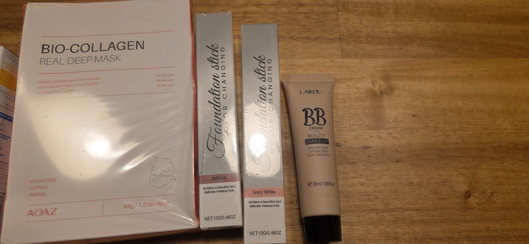 Cura del viso: Kosmetik Maske,Tagescreme,Makeup – Nuovo e nell'imballaggio originale da Hochfelden venduto da Danizh0 4