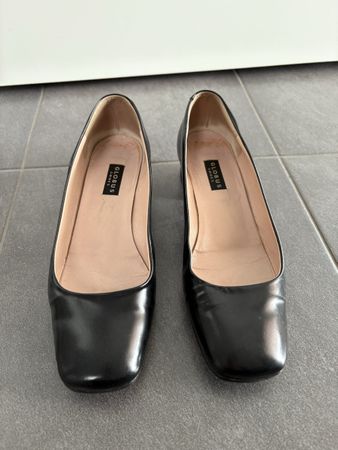 Lederschuh Globus Gr. 38