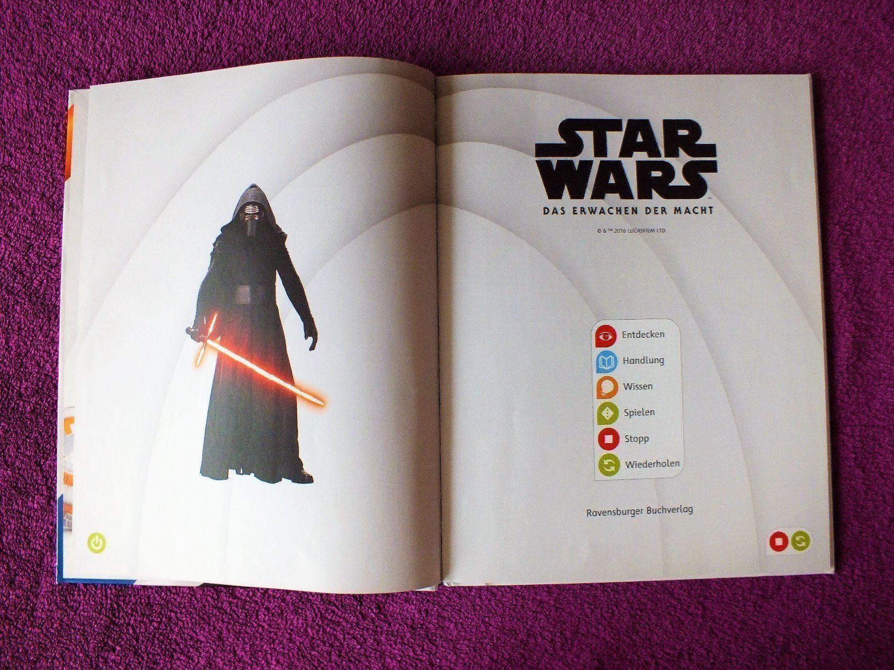 Libri: tiptoi - Star Wars - Das Erwachen der Macht – Usato da Müllheim Dorf venduto da Seeeule01 1