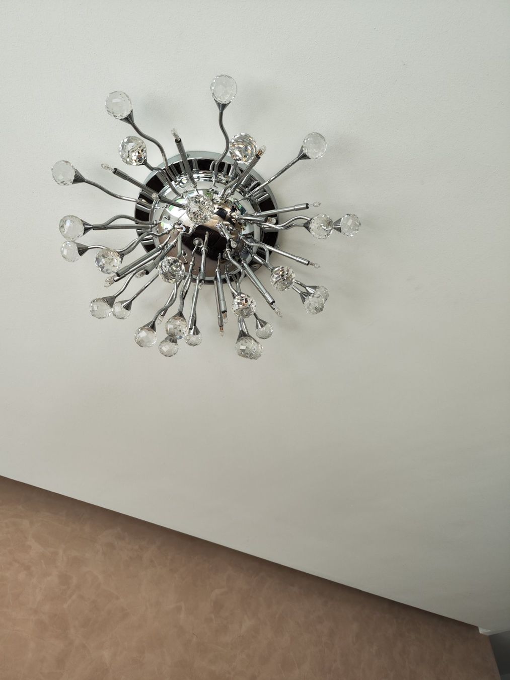 Swarovski Lampadari & plafoniere: Kristalllampe Swarowski – Usato da Uerikon venduto da paloma61