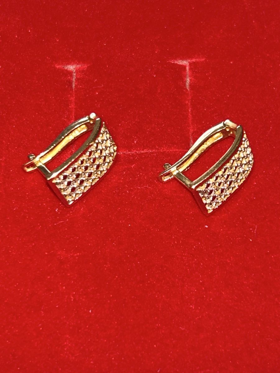 Sonstiger Schmuck: Goldkette & Ohrringe Set 585 – Gebraucht aus Schwyz von Maerzetuepfli 2