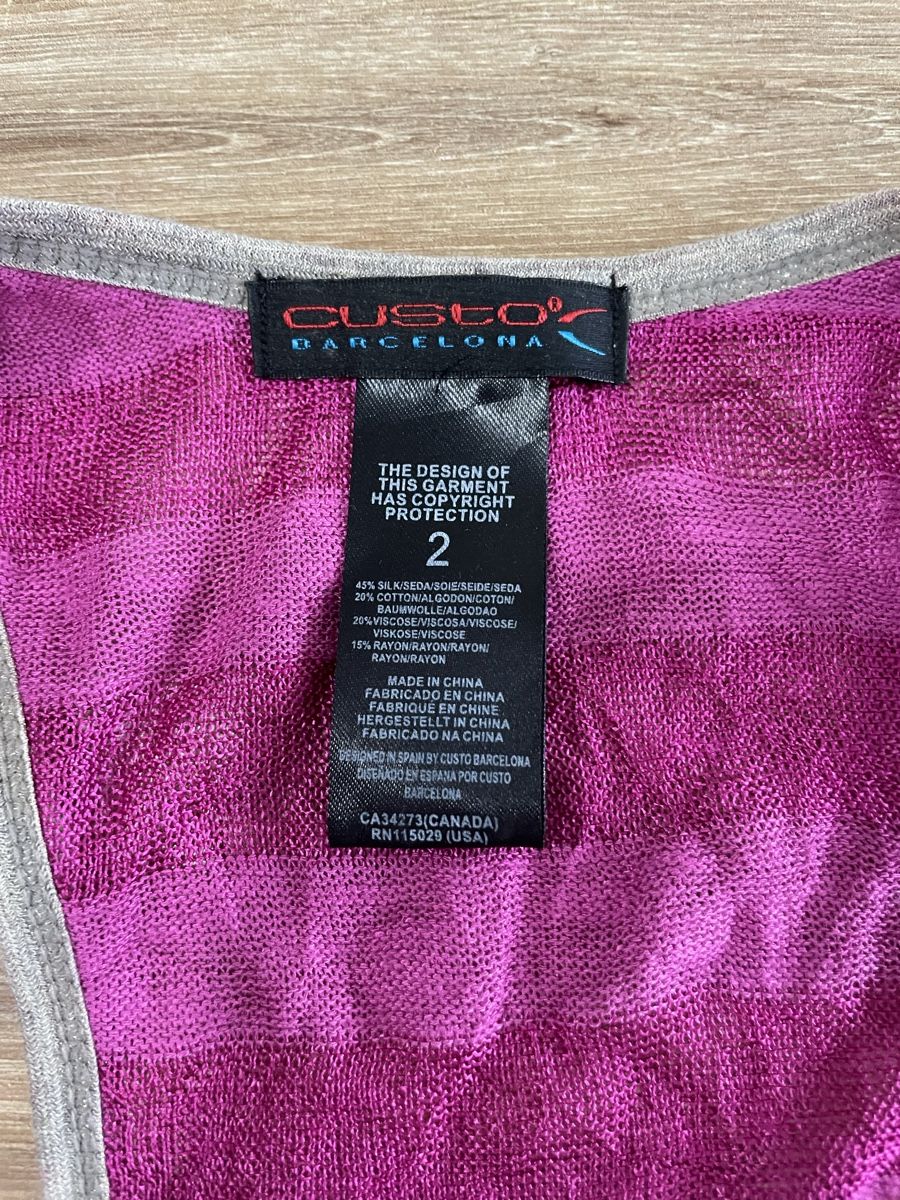Custo Barcelona Top: Custo Barcelona Top/Kleid – Nuovo (secondo la descrizione) da Merzligen venduto da Narascha 2