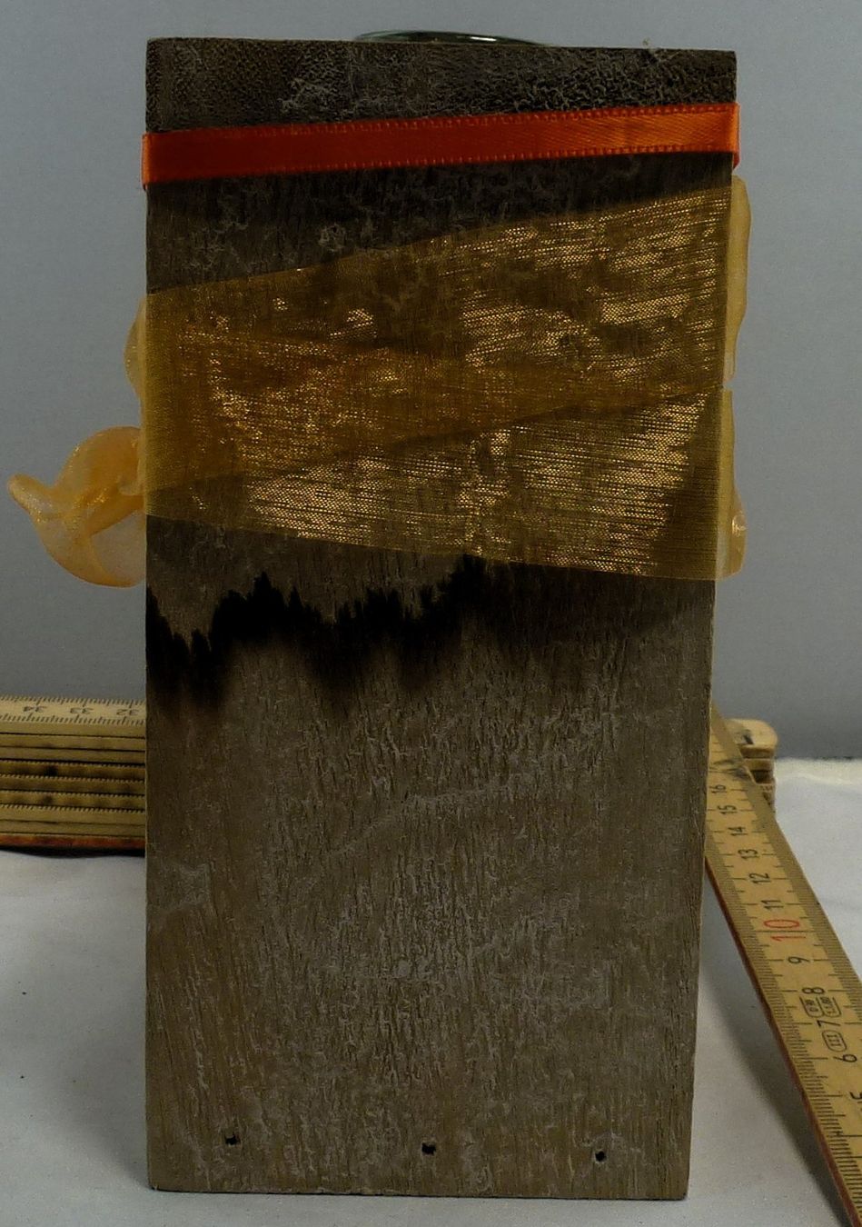 Tutte le decorazioni: Holzgestell mit 2 Fläschchen – Usato da Murgenthal venduto da B.StM 4