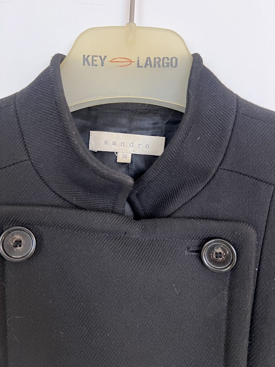 Sandro Manteaux: Sandro Mantel, Schwarz, Gr. 36 – D'occasion à Uster par Family_Boutique 2