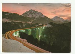 Postkarte Europabrücke bei Innsbruck Original AK, 1988