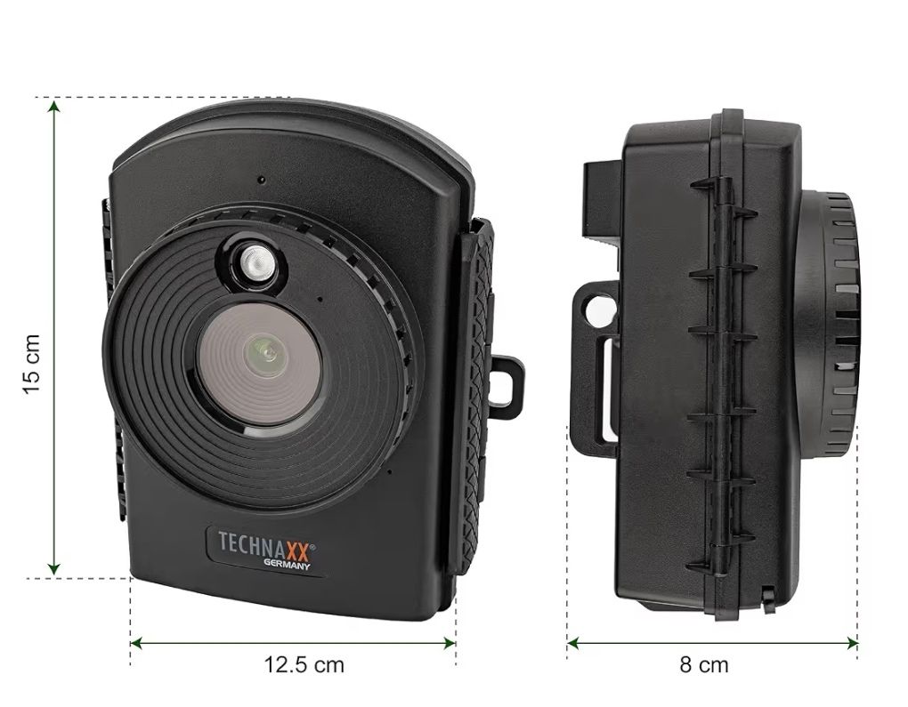 Kamera: Technaxx Full HD Zeitraffer Kamera TX-164 – Neu (gemäss Beschreibung) aus Süderen von Zauberwuerfel 1