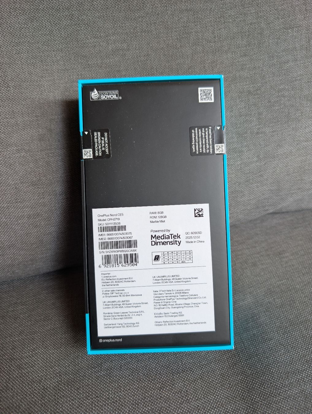 OnePlus Handys / Smartphones: OnePlus Nord CE5 128GB  – Neu und originalverpackt aus Hüttikon von AR-Swiss 2