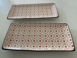 2x Keramikplatte 11.8x25.0cm