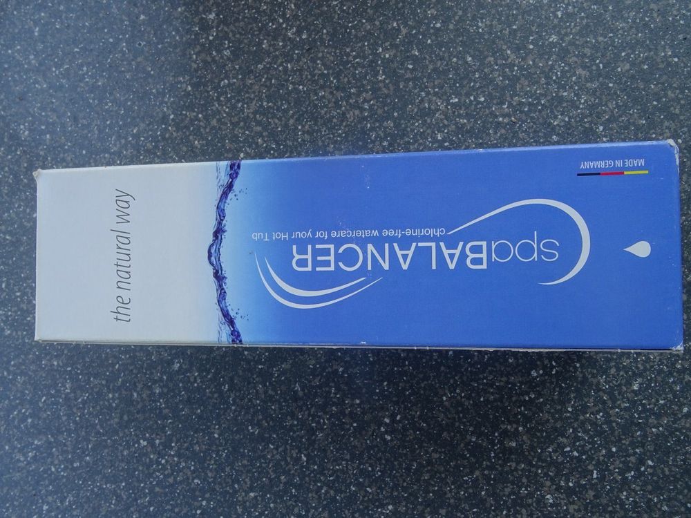 Spa BALANCER Chlorfreie WASSERPFLEGE Kaufen Auf Ricardo