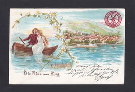 Nixe von ZUG, Litho 1899