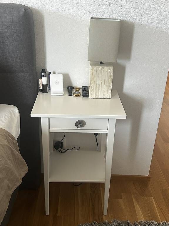 Nachttische: Zwei Nachttische Von Ikea  – Gebraucht aus Guntershausen von elv_7hn5