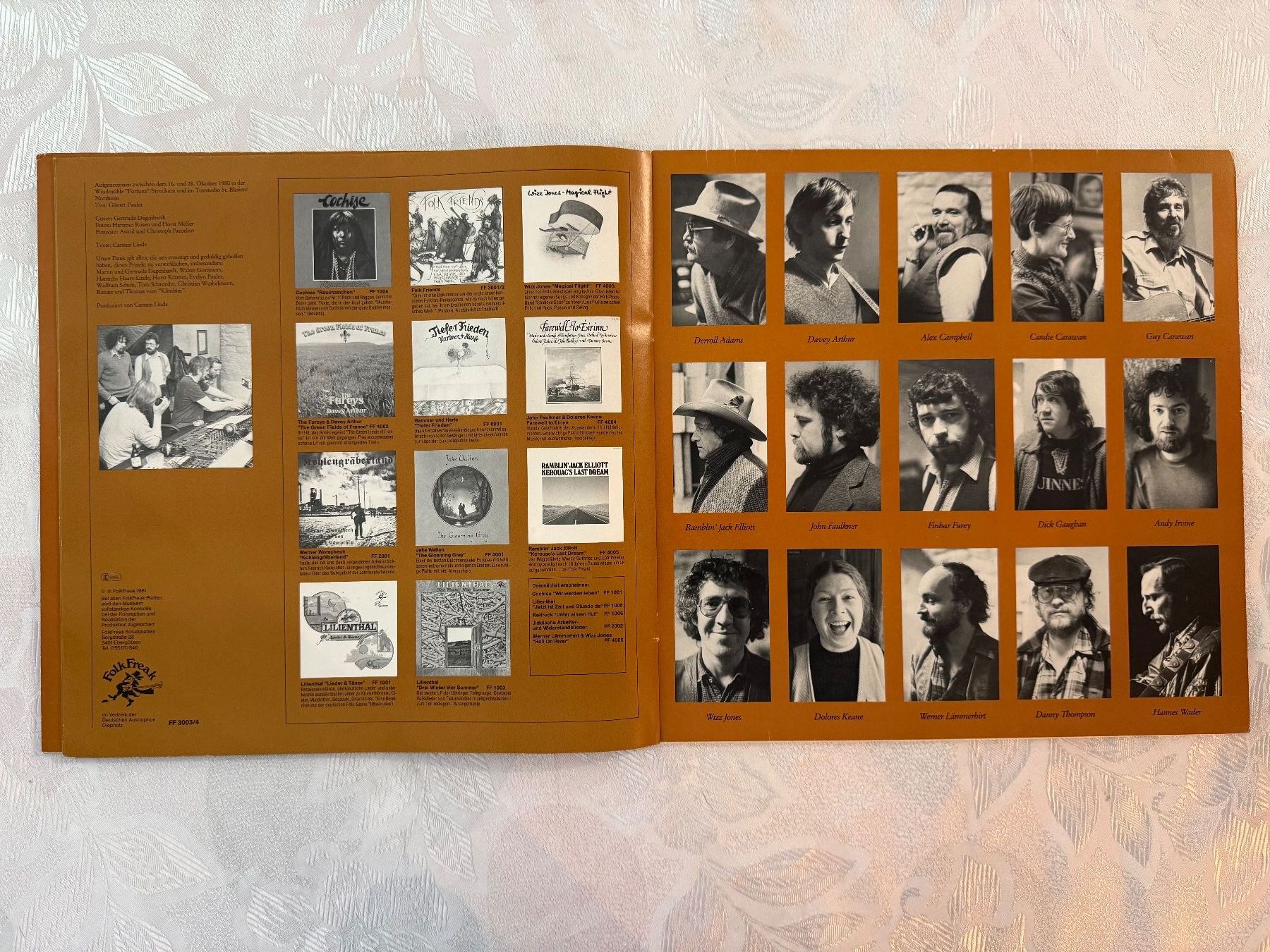 Dischi in vinile: FOLK FRIENDS 2 – Usato da Zürich venduto da fehlton 1