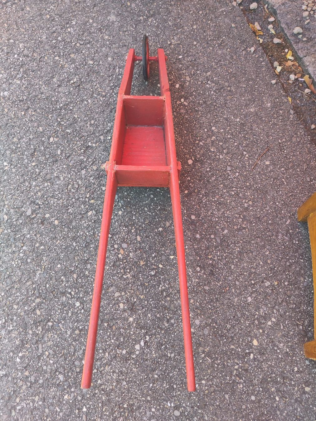 Carriole: Holz Kindergarette retro, Sommer Spass! – Usato da Derendingen venduto da Biberister 1