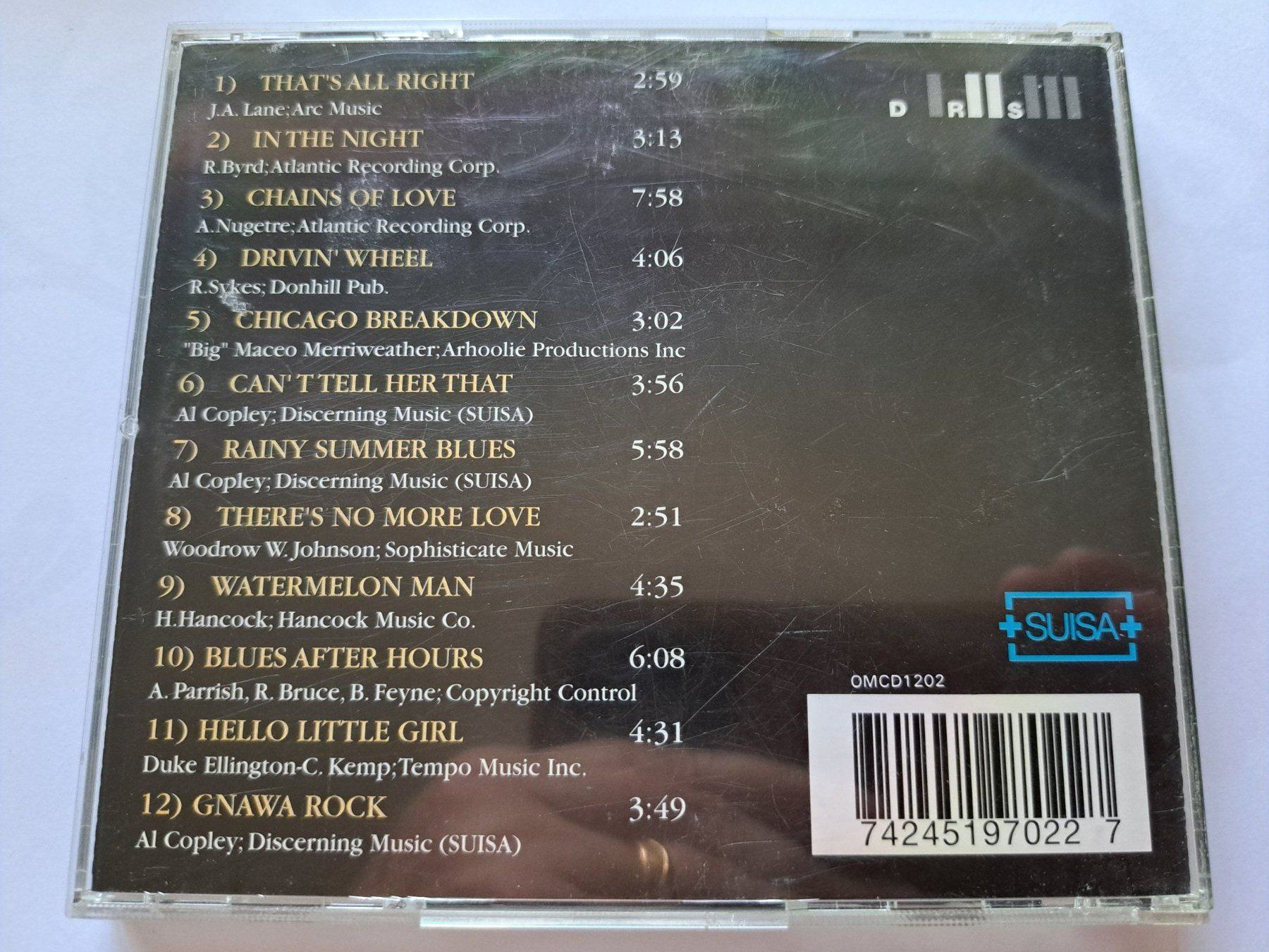CD: Cd Al Copley - Blues Paris Nights – Usato da Pully venduto da bro_n52j 1