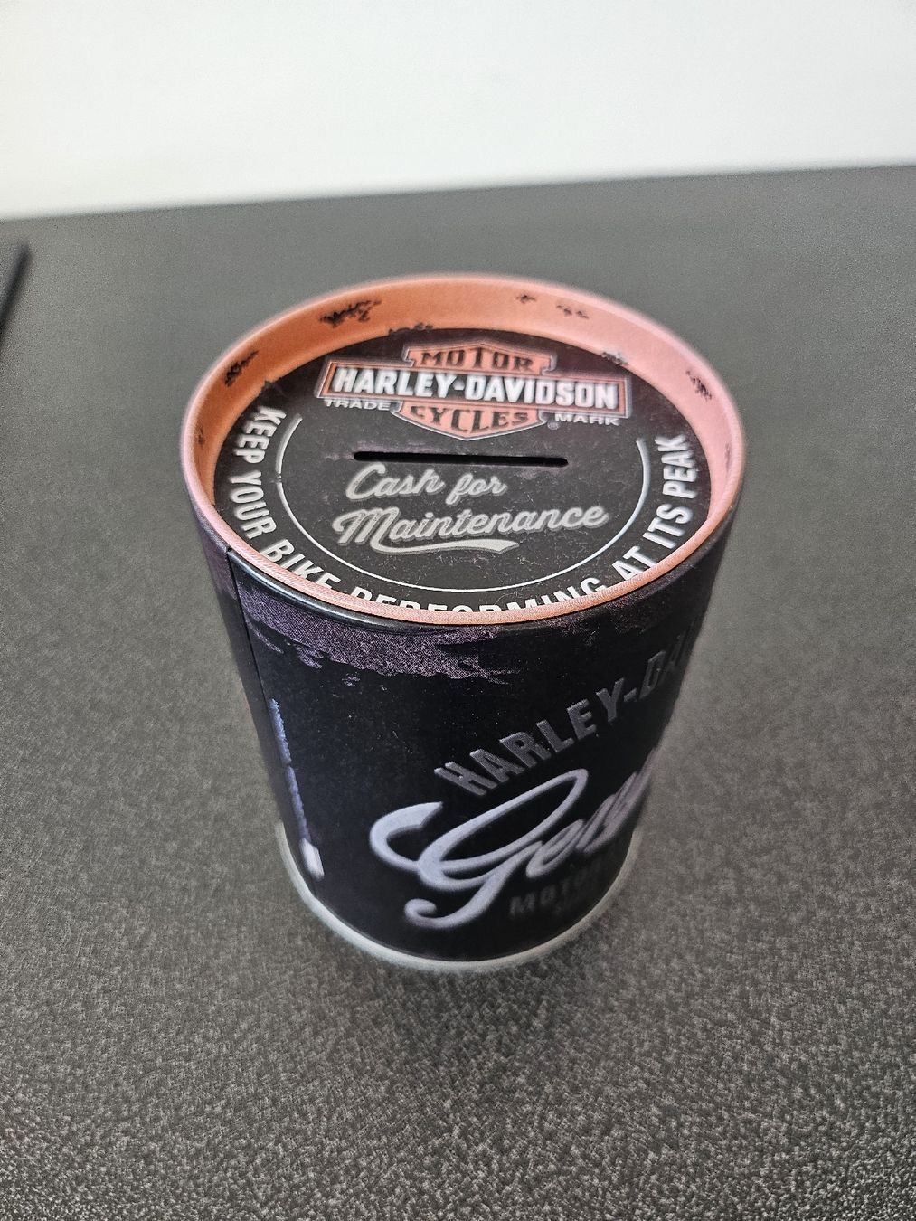 Salvadanai: Spardose Harley Davidson Berlin Nostalgic Art Metall – Usato da Busswil BE venduto da Topsign
