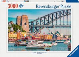 Ravensburger Puzzle 3000 Teile Secret Sydney