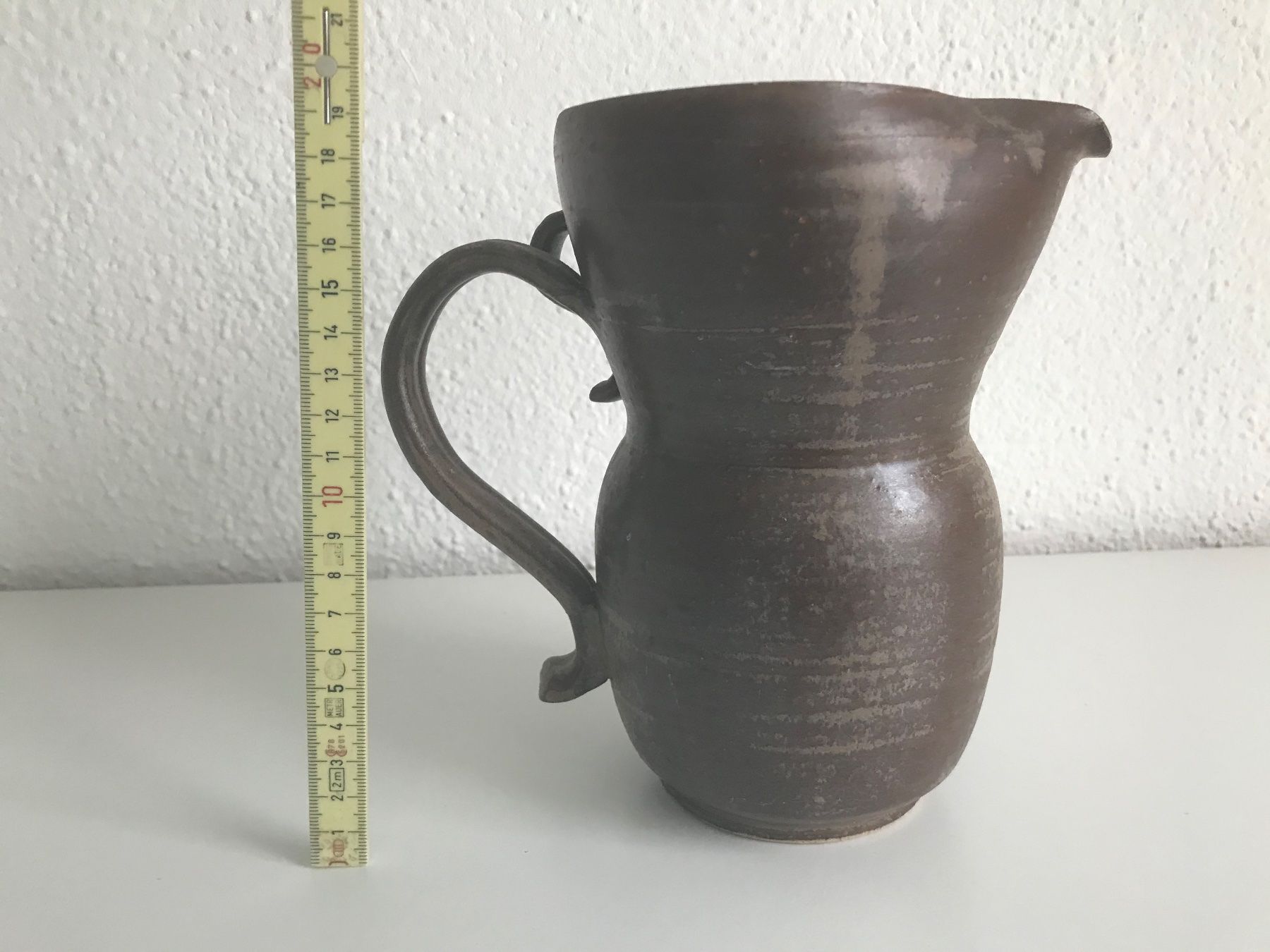 Blumentöpfe: Blumenvase mit 2 Henkel – Gebraucht aus Spreitenbach von Brockiland-Flohmarkt 1