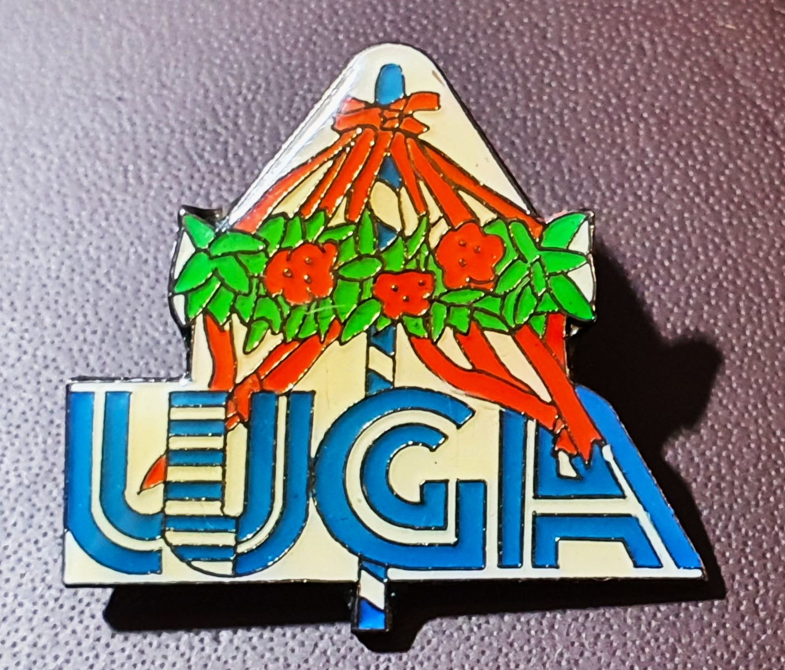 Plaketten & Abzeichen: R335 - Pin LUGA Luzern Fest – Gebraucht aus Reinach BL von Boston-Verkauf