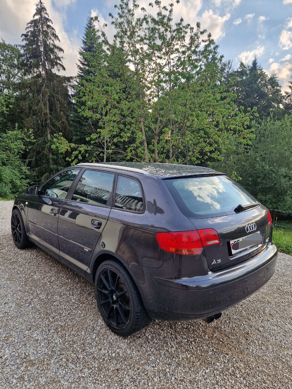 Audi Autos: Audi a3 2.0fsi quattro sline – D'occasion à Guggisberg par man_b9nn 3