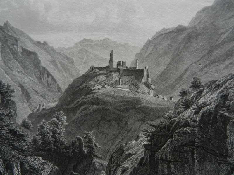 Incisioni: Mesocco Misox Schloss – Usato da Risch venduto da Rischli15 1